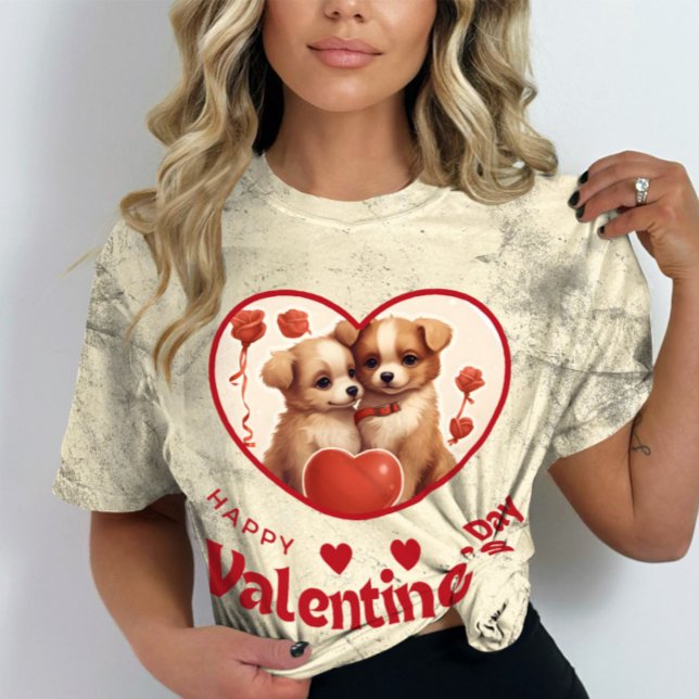 Happy Velentine's Day - Dreamy Adoration T-Shirt (Creator Uploaded)