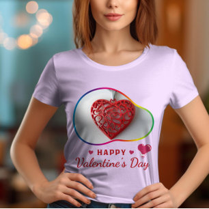 Happy Velentine's Day - Dreamy Love You T-Shirt