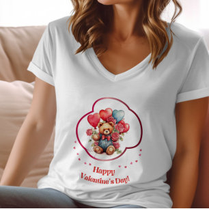 Happy Velentine's Day - Enchanted Connection T-Shirt