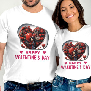 Happy Velentine's Day - Intensity T-Shirt