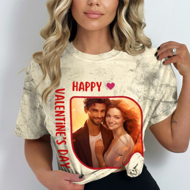 Happy Velentine's Day - Juliet T-Shirt (Creator Uploaded)
