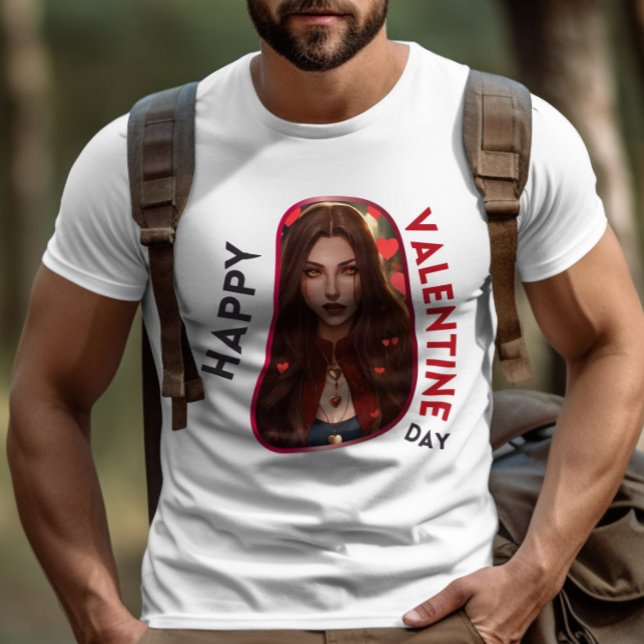 Happy Velentine's Day - Love Story T-Shirt (Creator Uploaded)