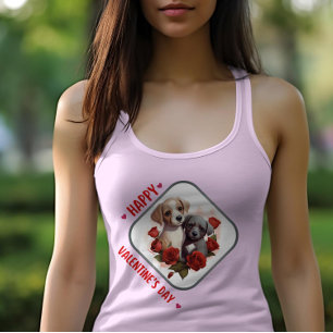 Happy Velentine's Day - Loving Whispers T-Shirt