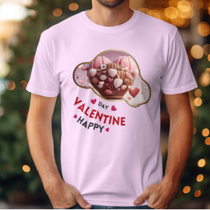 Happy Velentine's Day - Mesmerise T-Shirt