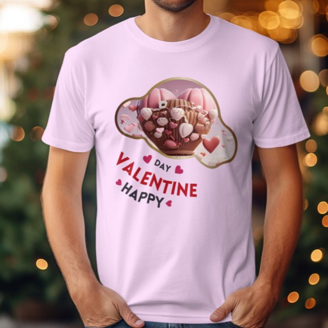 Happy Velentine's Day - Mesmerise T-Shirt (Creator Uploaded)