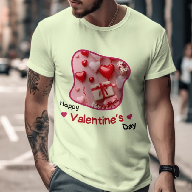 Happy Velentine's Day - Passionate Connection T-Shirt (Creator Uploaded)