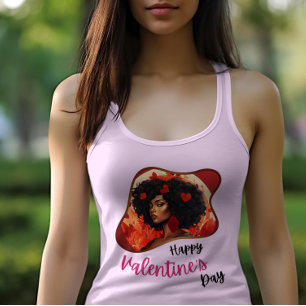 Happy Velentine's Day - Romantic Paradise T-Shirt