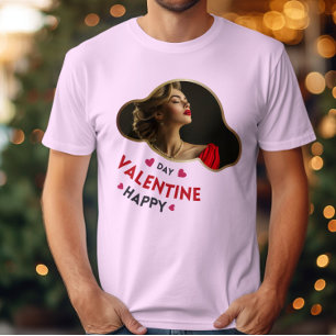 Happy Velentine's Day - Smitten T-Shirt