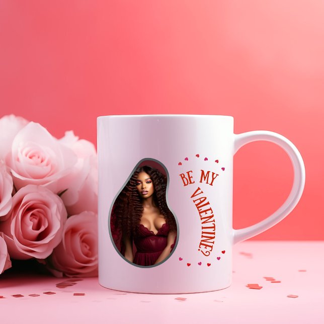 Happy Velentine's Day - Soul Mates Two-Tone Coffee Mug (Creator Uploaded)