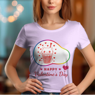 Happy Velentine's Day - Sweetheart's Dream Love T-Shirt