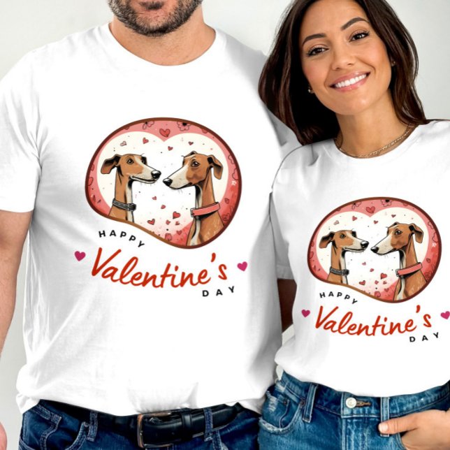Happy Velentine's Day - Tender Emotion T-Shirt (Creator Uploaded)