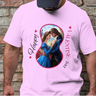Happy Velentine's Day - Tender Moments Love T-Shirt