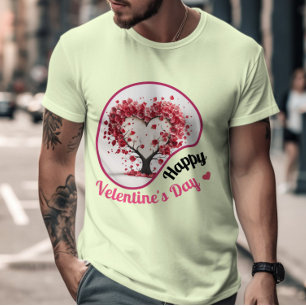 Happy Velentine's Day - Tender Passion T-Shirt