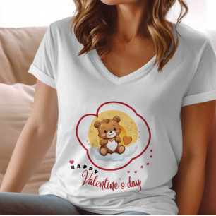 Happy Velentine's Day - Treasure T-Shirt