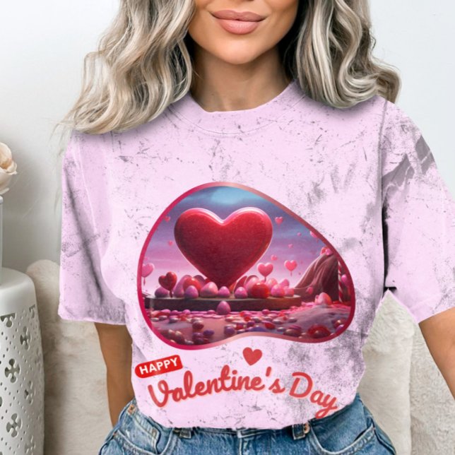 Happy Velentine's Day - Wooer T-Shirt (Creator Uploaded)