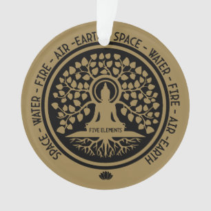 Happy Vesak Day Ornament
