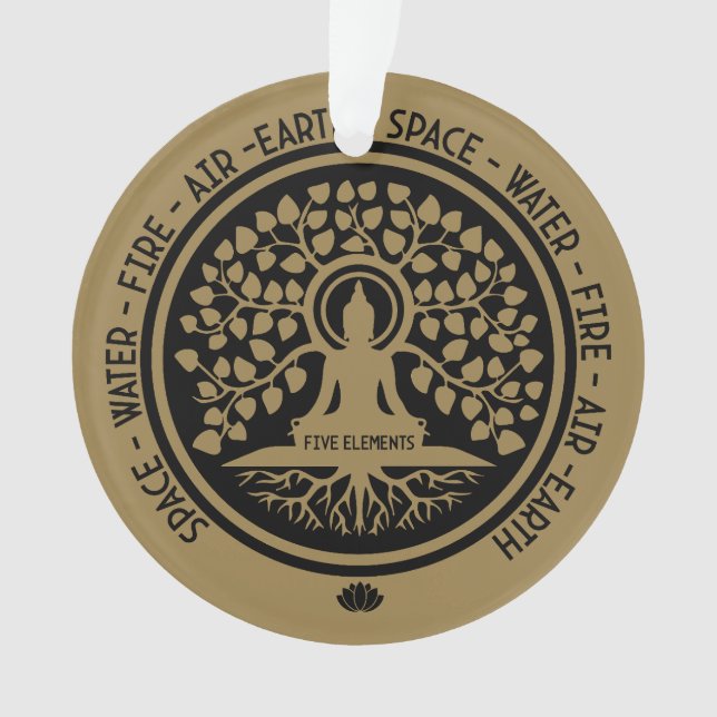 Happy Vesak Day Ornament (Front)