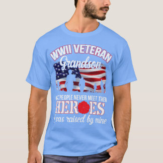 Happy Veteran Day To Me You Grandson T-Shirt