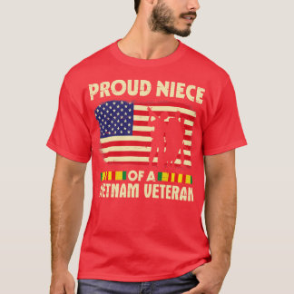 Happy Veteran Day To Me You Niece 1 T-Shirt
