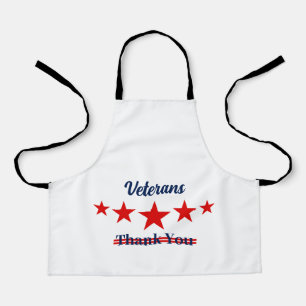 Happy Veterans Day  Apron