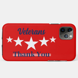 Happy Veterans Day Case-Mate iPhone Case