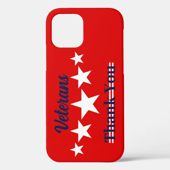 Happy Veterans Day  Case-Mate iPhone Case (Back)