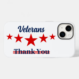 Happy Veterans Day Case-Mate iPhone 14 Case