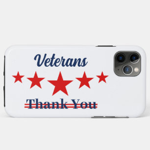 Happy Veterans Day Case-Mate iPhone Case