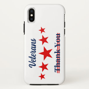 Happy Veterans Day Case-Mate iPhone Case