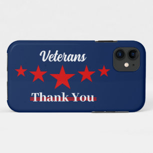 Happy Veterans Day Case-Mate iPhone Case