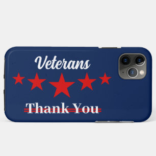 Happy Veterans Day Case-Mate iPhone Case
