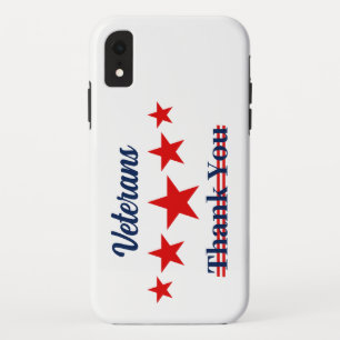 Happy Veterans Day Case-Mate iPhone Case