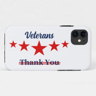 Happy Veterans Day Case-Mate iPhone Case