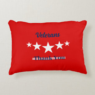 Happy Veterans Day  Decorative Cushion