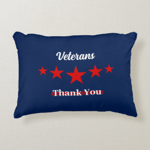 Happy Veterans Day  Decorative Cushion