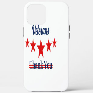 Happy Veterans Day iPhone 12 Pro Max Case