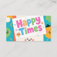 Happy Vibes Card