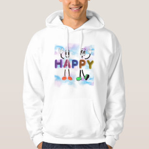 Happy Vibes Hoodie