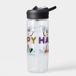 Happy Vibes Water Bottle
