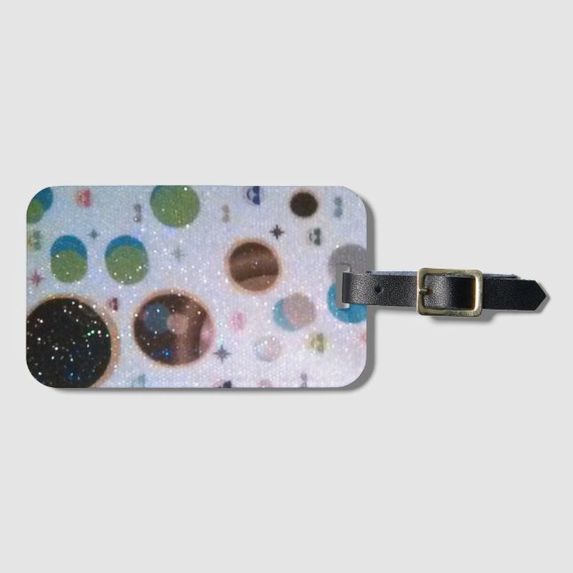 Happy Voyager Luggage Tag (Front Horizontal)