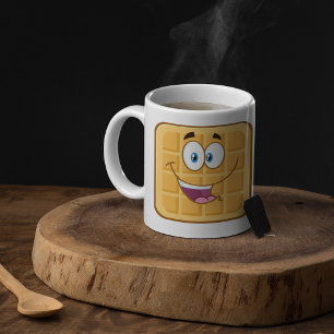 Happy Waffle Coffee Mug
