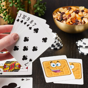 Happy Waffle Playing Cards