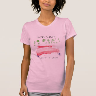 Happy Wagon ladies tank by MAXarT
