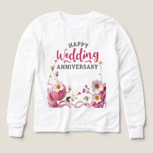 Happy wedding anniversary