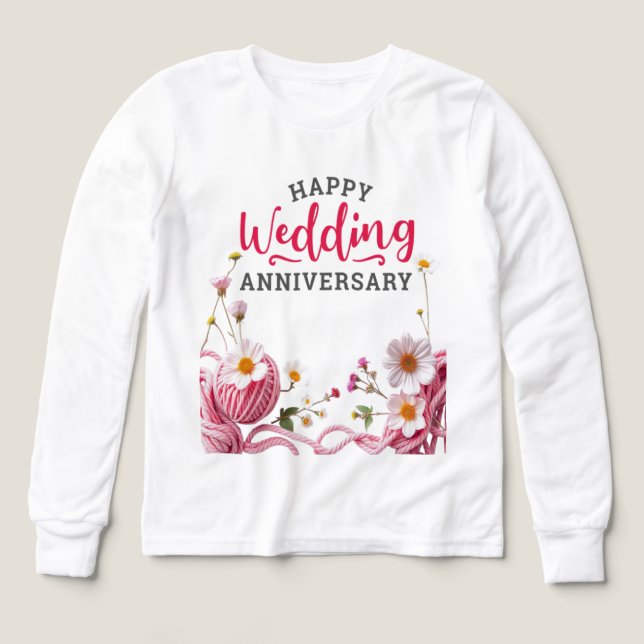 Happy wedding anniversary  (Design Front)