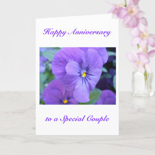 Happy Wedding Anniversary Card