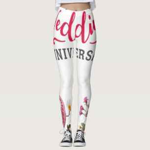 Happy Wedding anniversary  Leggings