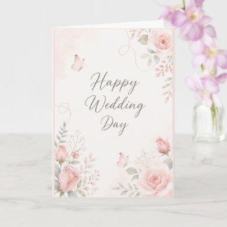 Happy Wedding Day! Card