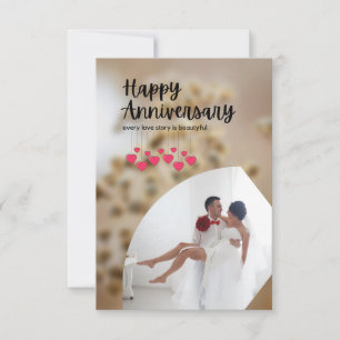 Happy Wedding Day Thank You Card