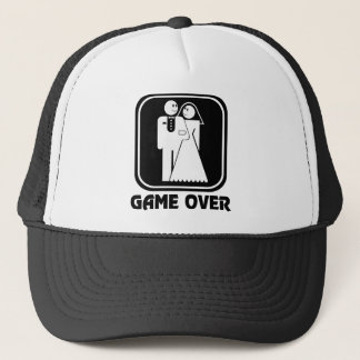 Happy Wedding Game Over Hat